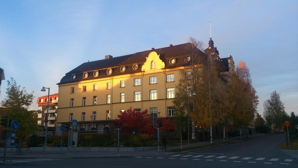 Pitea Stadshotell Exterior foto